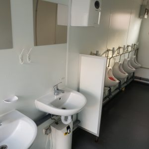 Sanitärcontainer Typ 20
