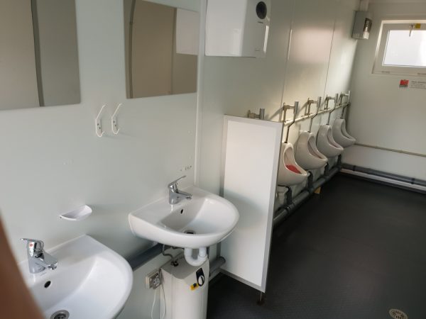 Sanitärcontainer Typ 20