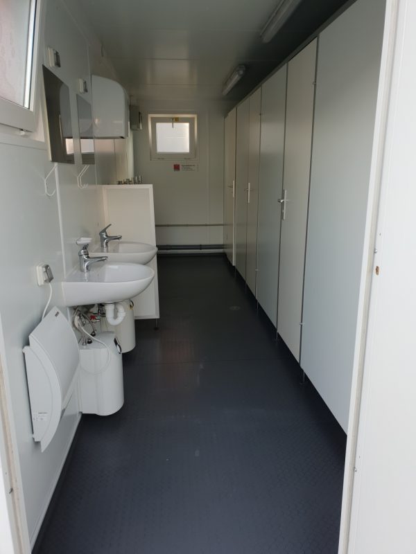 Sanitärcontainer Typ 20