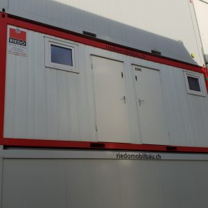 Sanitärcontainer Typ 20