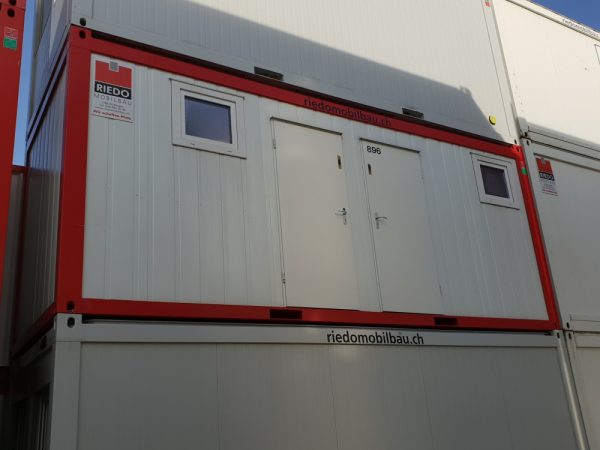 Sanitärcontainer Typ 20
