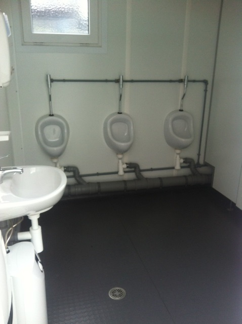 Sanitärcontainer Typ 20