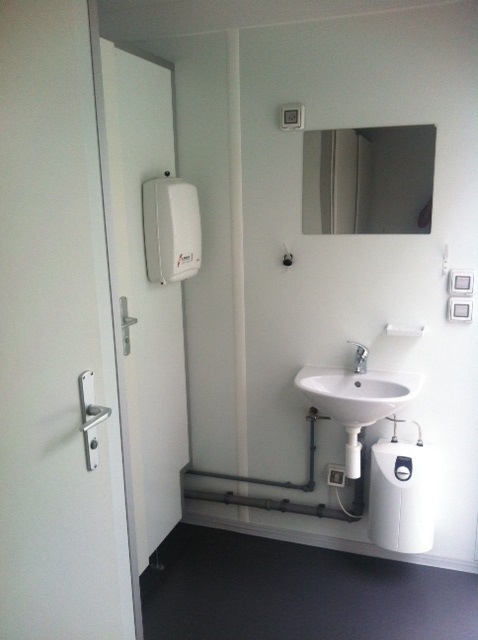 Sanitärcontainer Typ 20