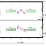 Doppelcontainer 20 Fuss