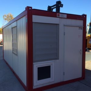 Wohncontainer 20 Fuss