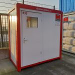 Sanitärcontainer 8 Fuss