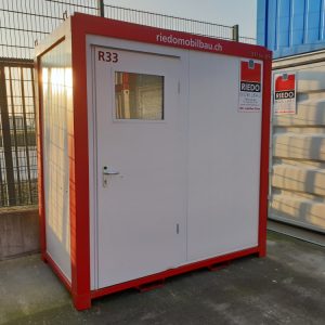 Sanitärcontainer 8 Fuss
