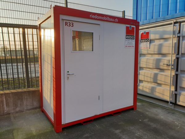Sanitärcontainer 8 Fuss