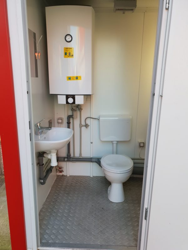 Sanitärcontainer 8 Fuss