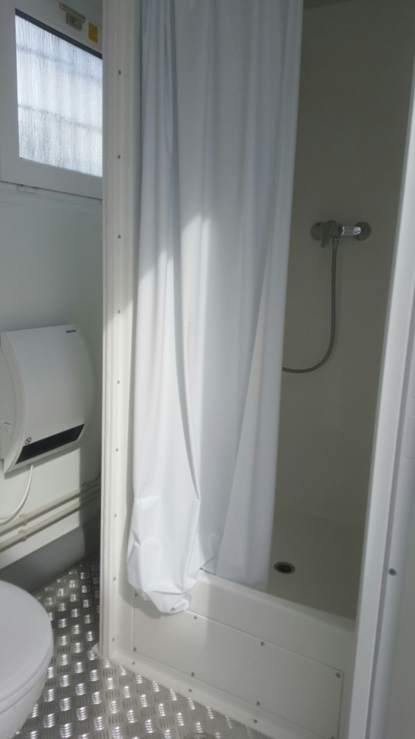 Sanitärcontainer 8 Fuss