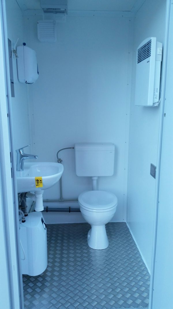 Sanitärcontainer 5 Fuss
