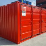 Lagercontainer 20 Fuss