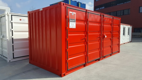 Lagercontainer 20 Fuss