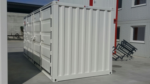 Lagercontainer 20 Fuss
