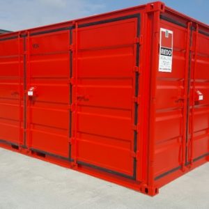 Lagercontainer 20 Fuss