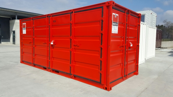 Lagercontainer 20 Fuss
