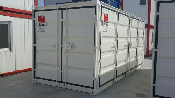 Lagercontainer 20 Fuss
