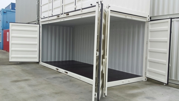 Lagercontainer 20 Fuss