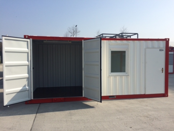 Kombicontainer 20 Fuss