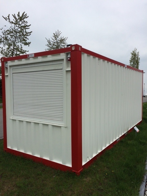 Kombicontainer 20 Fuss