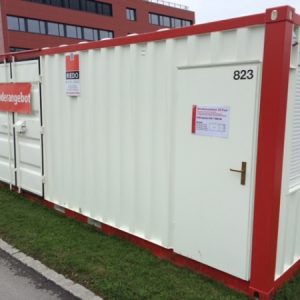 Kombicontainer 20 Fuss