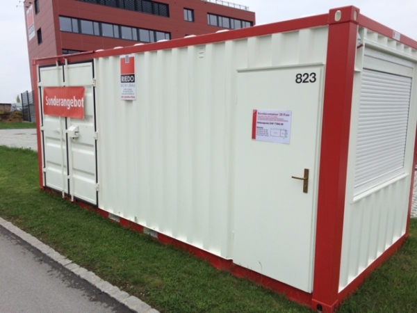 Kombicontainer 20 Fuss