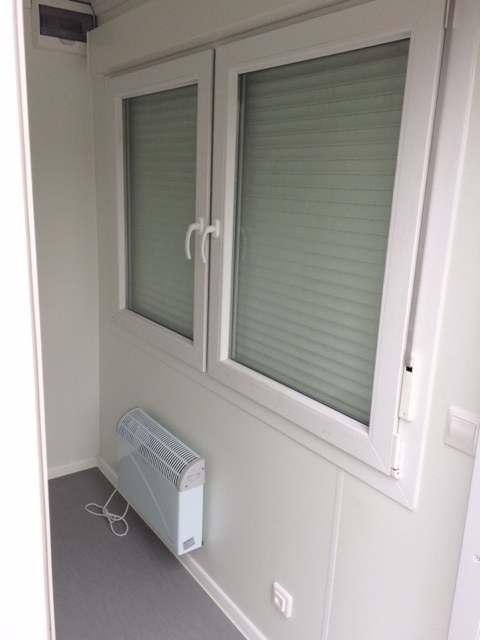 Kombicontainer 20 Fuss