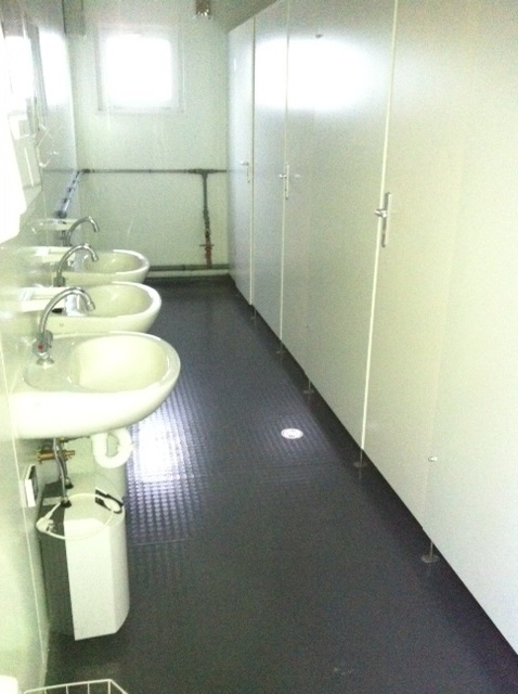 Sanitärcontainer Typ 20