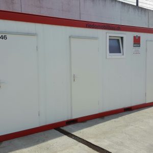 Sanitärcontainer Typ 20