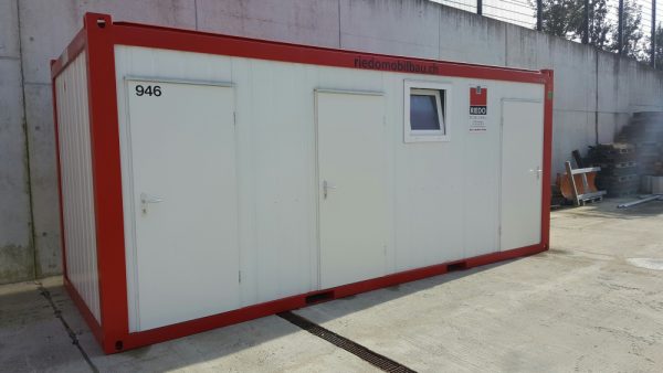 Sanitärcontainer Typ 20