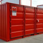 Lagercontainer OPEN-SIDE