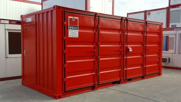 Lagercontainer OPEN-SIDE