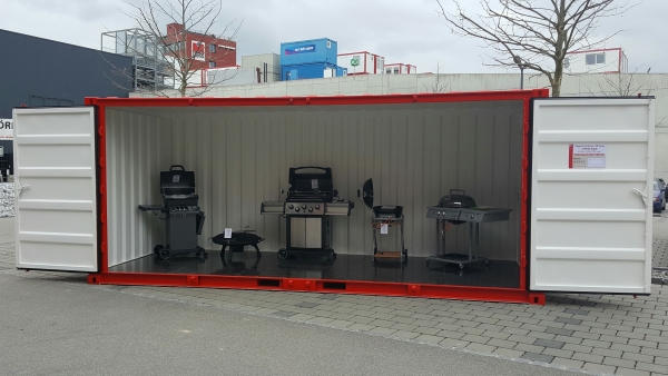 Lagercontainer OPEN-SIDE