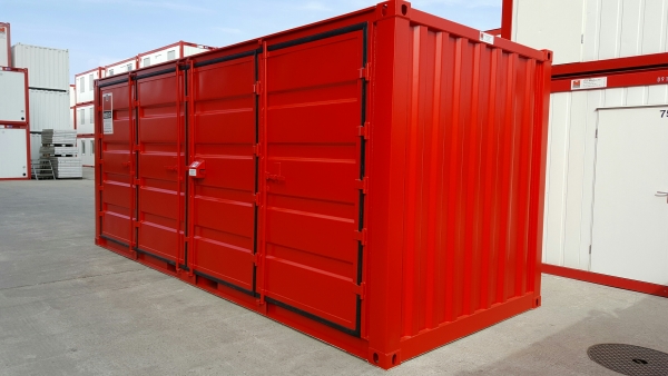 Lagercontainer OPEN-SIDE