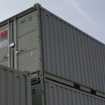 Lagercontainer 15 Fuss