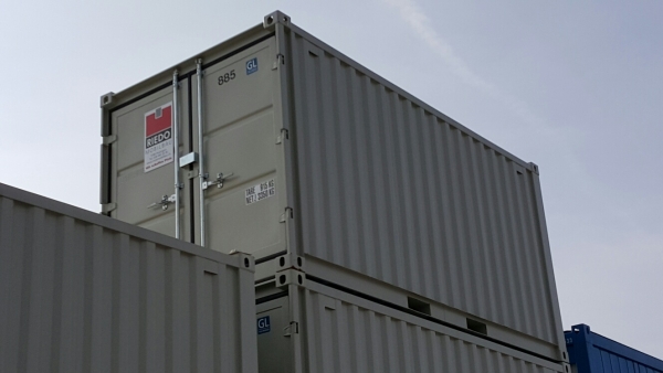 Lagercontainer 15 Fuss