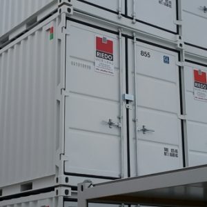 Lagercontainer 10 Fuss