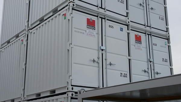 Lagercontainer 10 Fuss