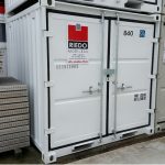 Lagercontainer 8 Fuss
