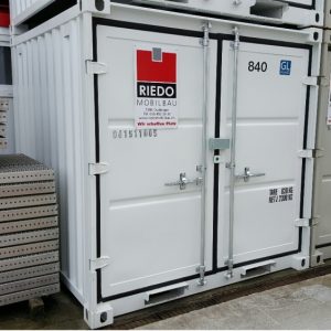 Lagercontainer 8 Fuss