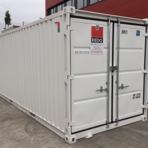 Lagercontainer 20 Fuss