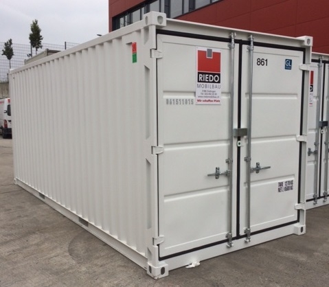 Lagercontainer 20 Fuss