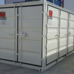 Lagercontainer 20 Fuss