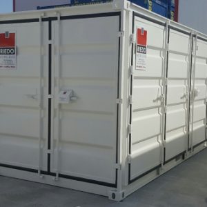 Lagercontainer 20 Fuss