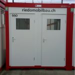 WC-Container 8 Fuss