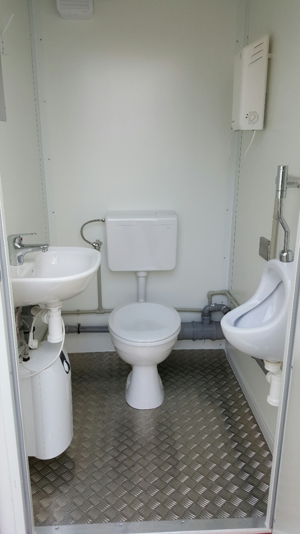WC-Container 8 Fuss