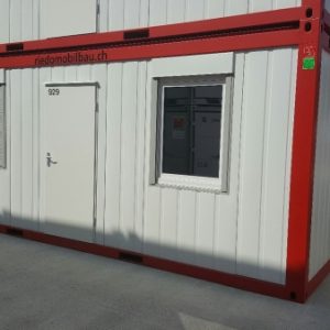 Bürocontainer 20 Fuss