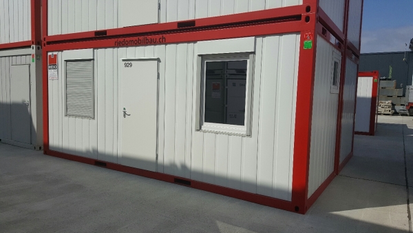 Bürocontainer 20 Fuss