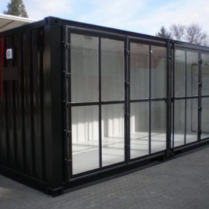SHOW-Container 20 Fuss