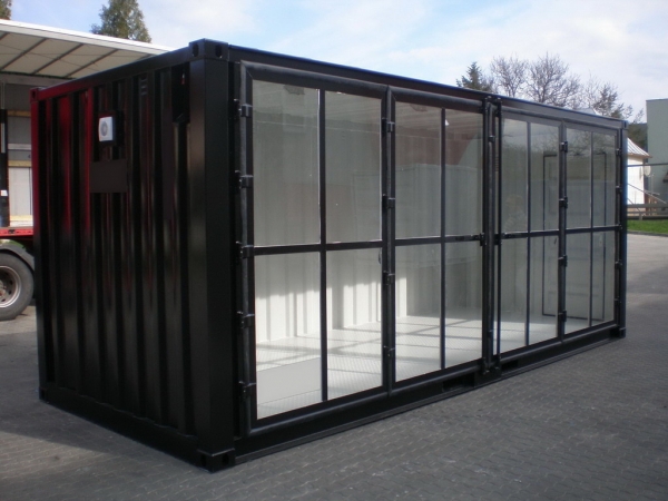 SHOW-Container 20 Fuss